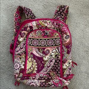 Vera Bradley Very Berry Paisley Women's Backpack